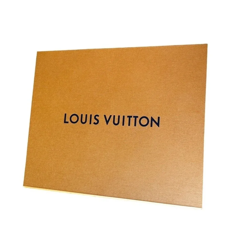 Louis Vuitton Box XL Magnetic Closure Orange Gift Shoes Purse 18”x14.5”x 7”     - Picture 6 of 11